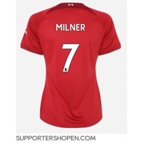 Liverpool James Milner #7 Hemma Matchtröja Dam 2022-23 Kortärmad